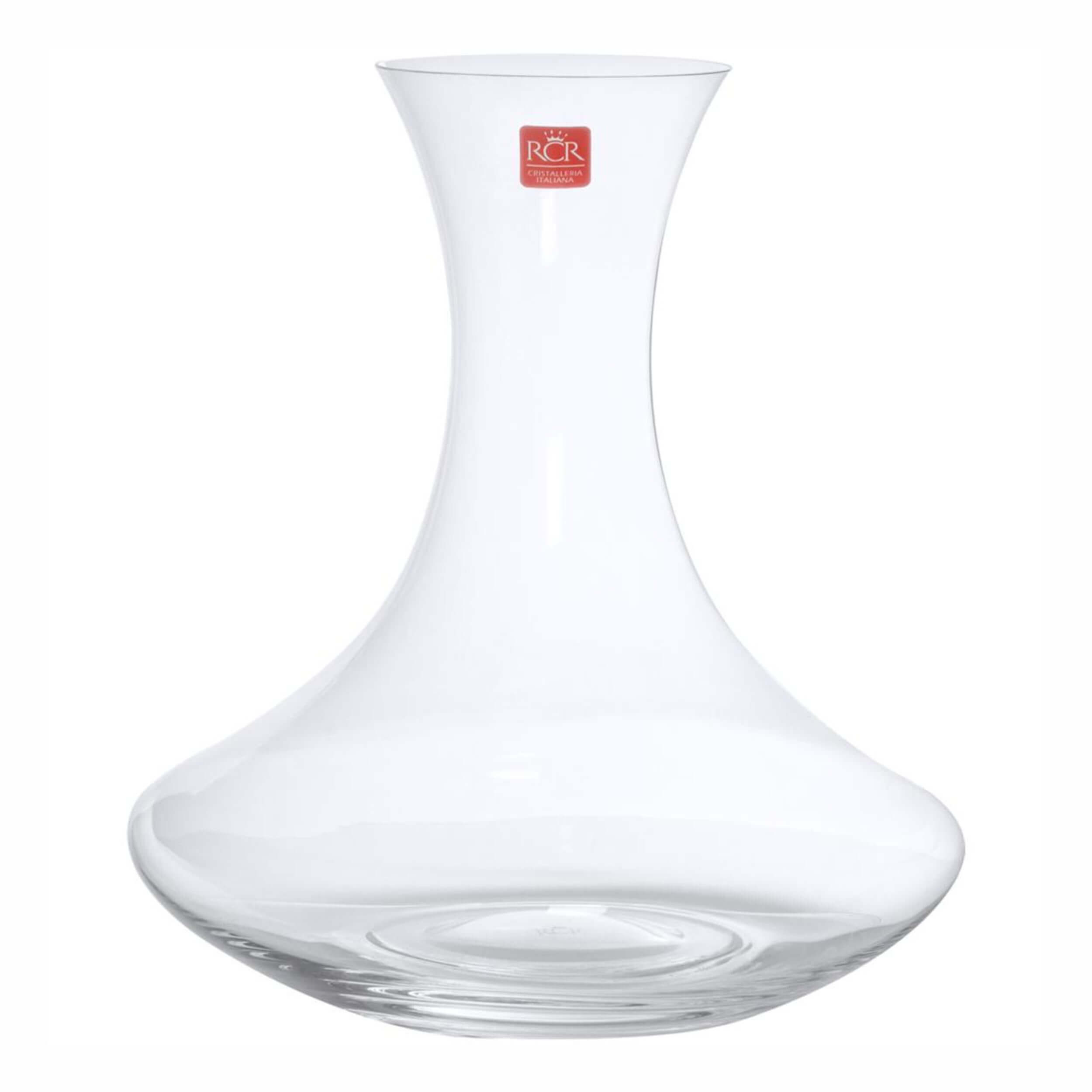 Decanter Cristal Invino Rcr Cristalleria Italiana 2 Litros