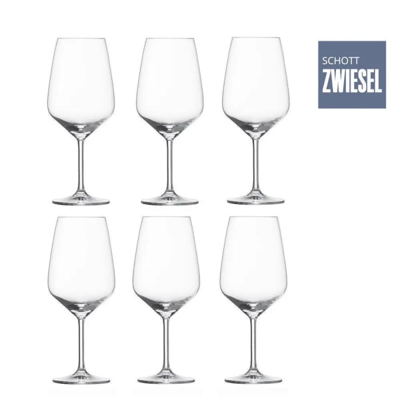 Conjunto de 6 Taças para Vinho Zwiesel - 656ml