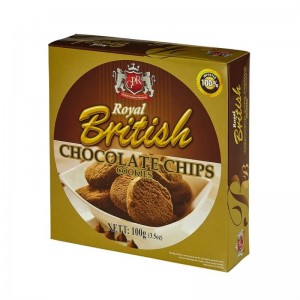 Chocolate Chip Cookies 100g - Caixa