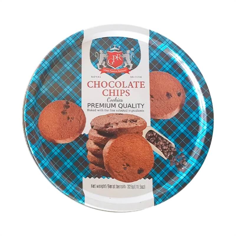 Chocolate Chip Cookies 325g - Lata