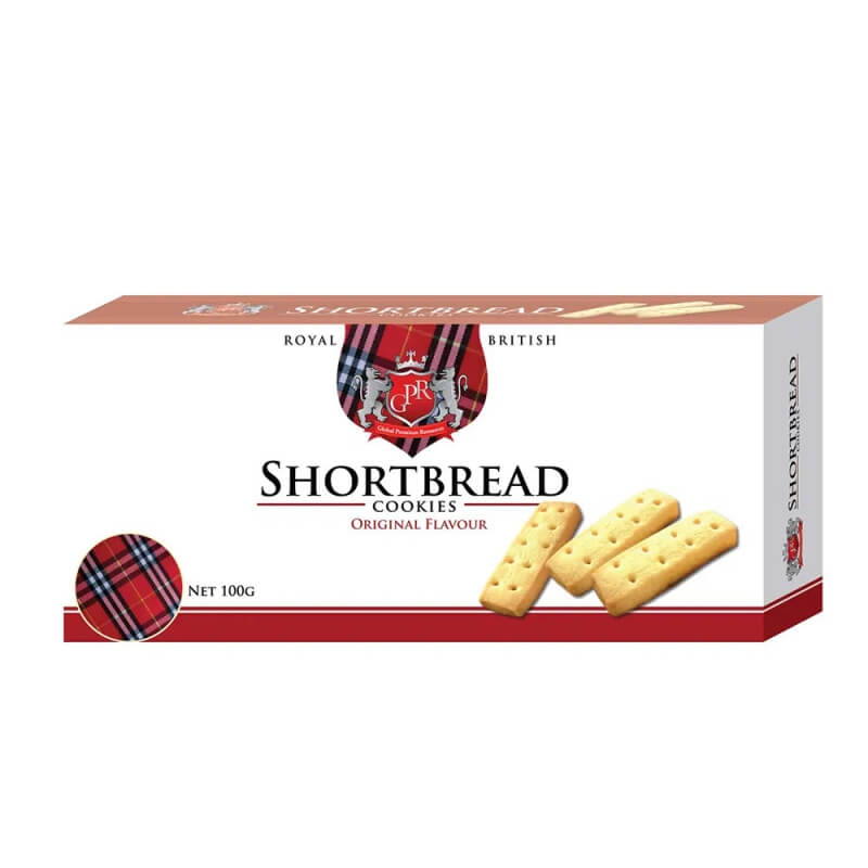 Biscoitos Shortbread 100g - Caixa