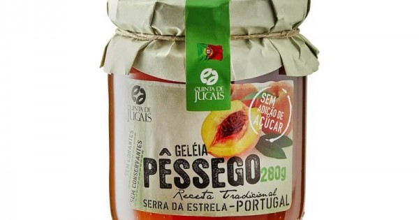 Comprar GELEIA DE PÊSSEGO - R$21,00 - Vinícola da Serra