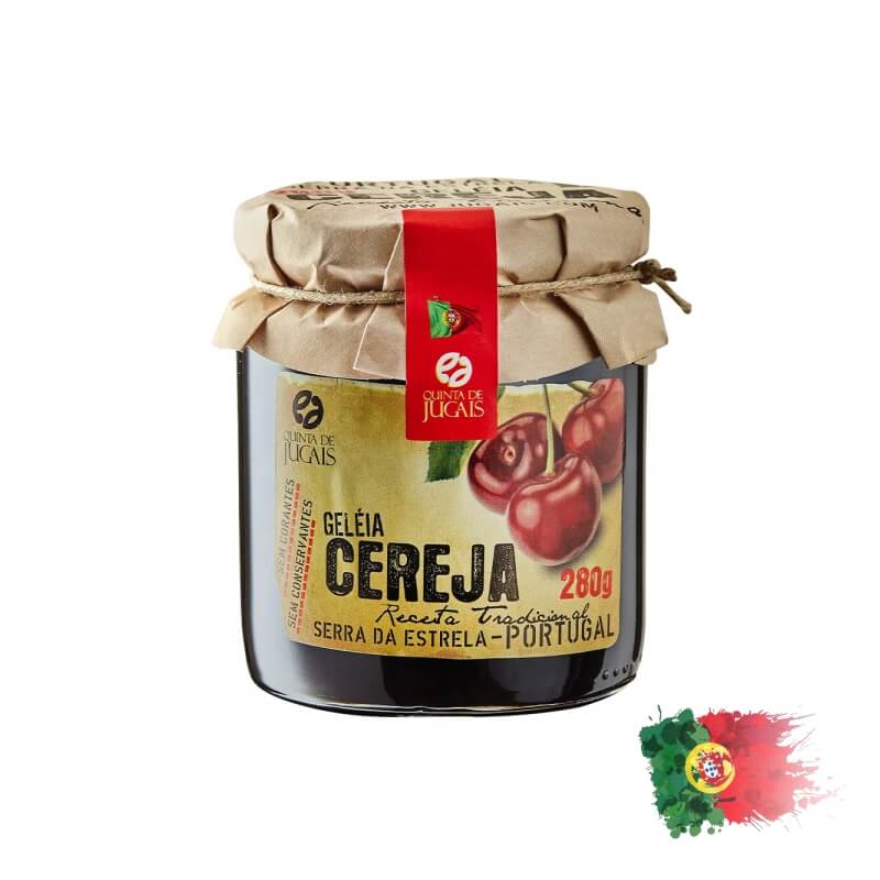 Geléia de Cereja 280g com Açúcar