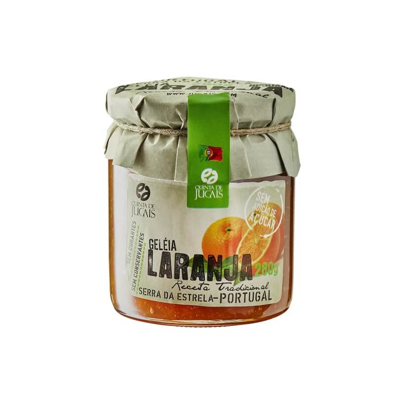 Geléia de Laranja 280gr Sem Adição de Açúcar