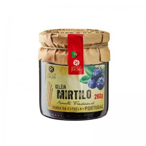 Geléia de Mirtilo 280g com Açúcar