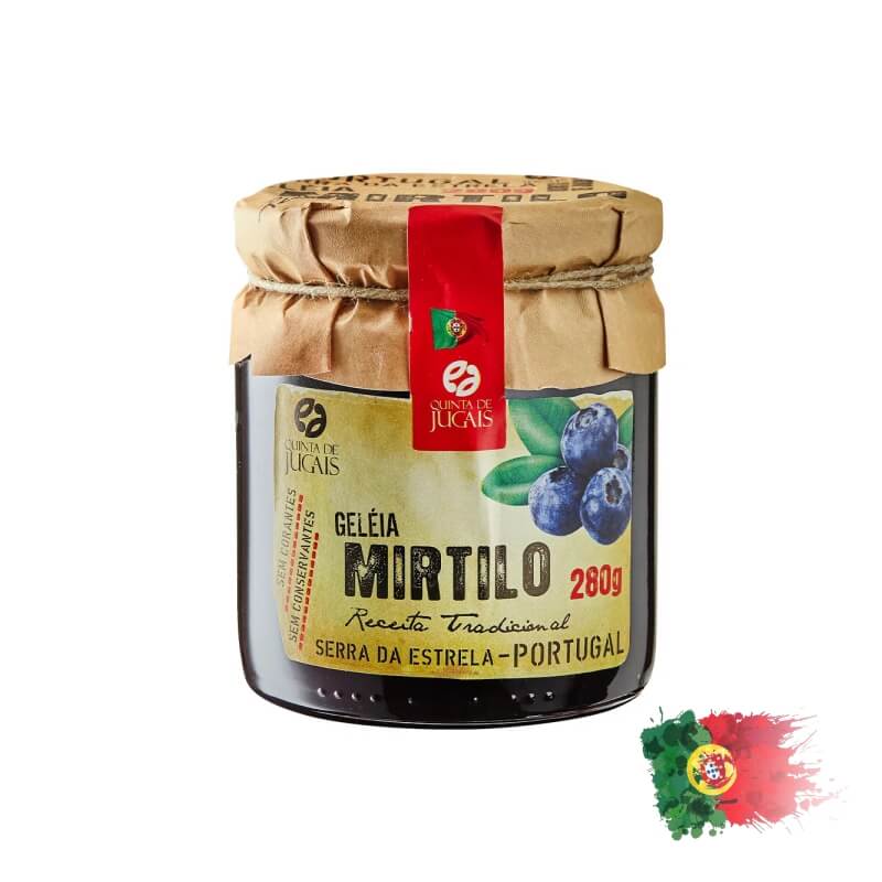 Geléia de Mirtilo 280g com Açúcar