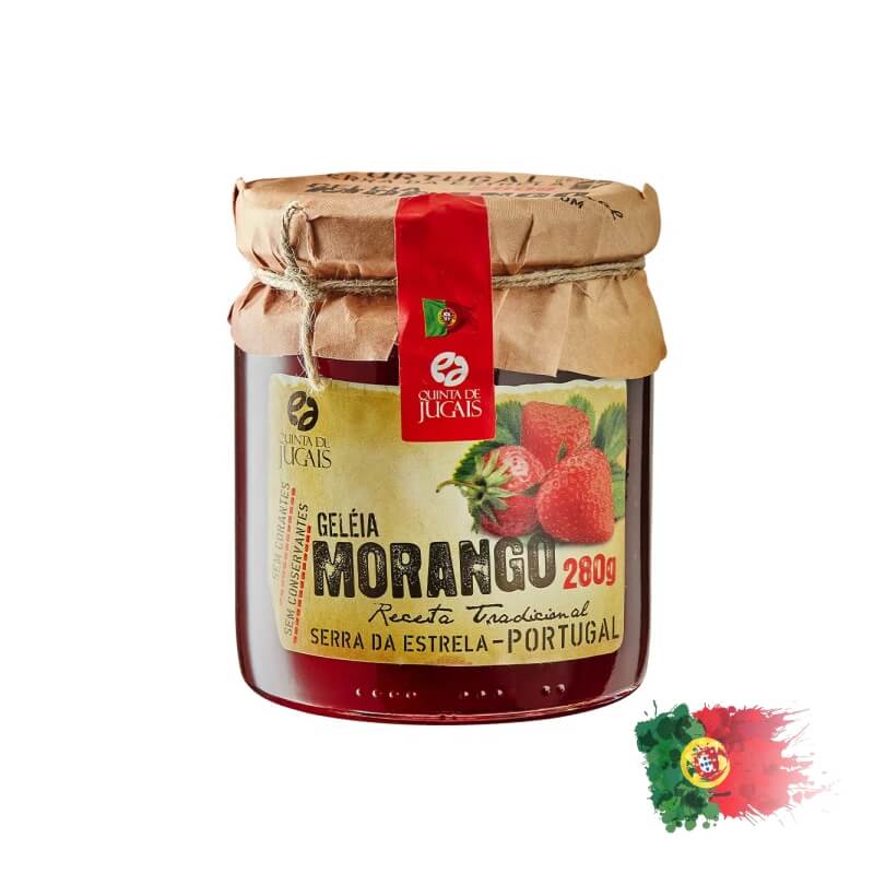 Geléia de Morango 280g com Açúcar