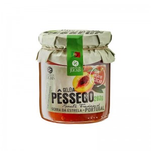 Geléia de Pêssego 280gr Sem Adição de Açúcar