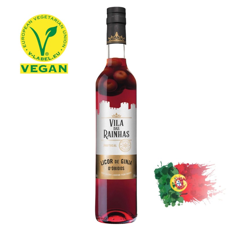 Licor de Ginja D´Óbidos Cherry - Vila das Rainhas