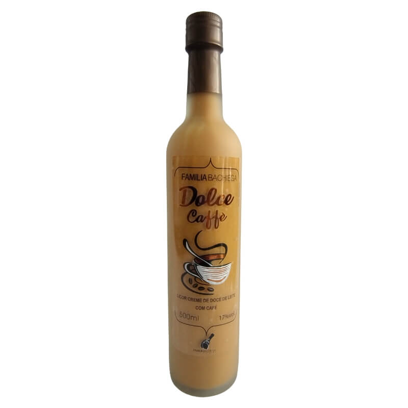 Licor Creme Doce de Leite com Café Família Bachiega - Dolce Caffè 500ml