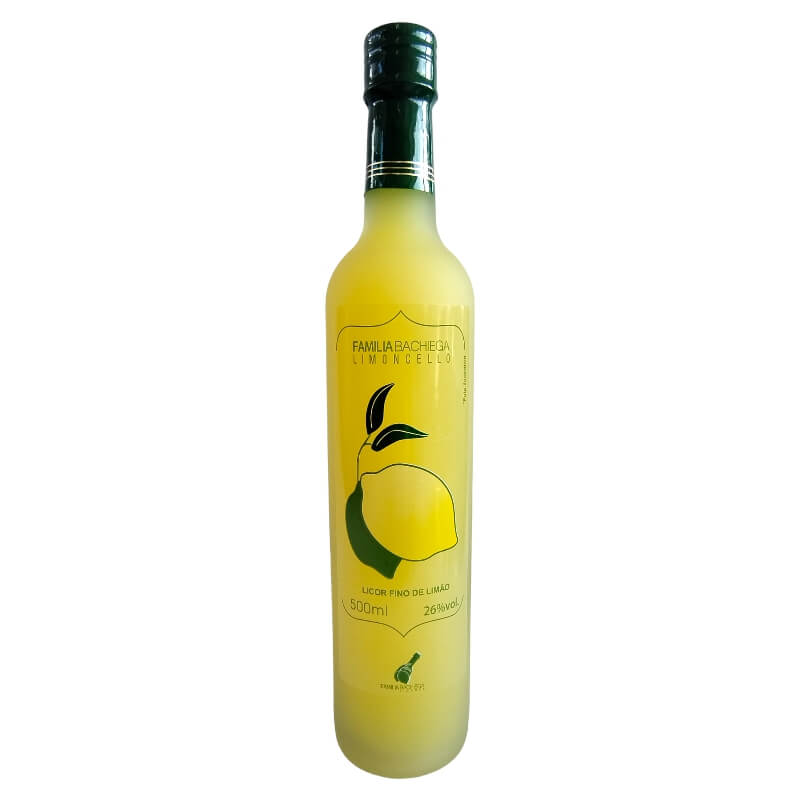 Licor Familia Bachiega Limoncello 500ml