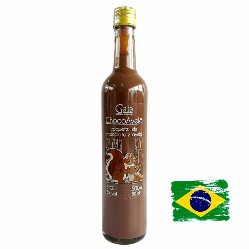 Licor de Chocolate com Avelã - 500ml