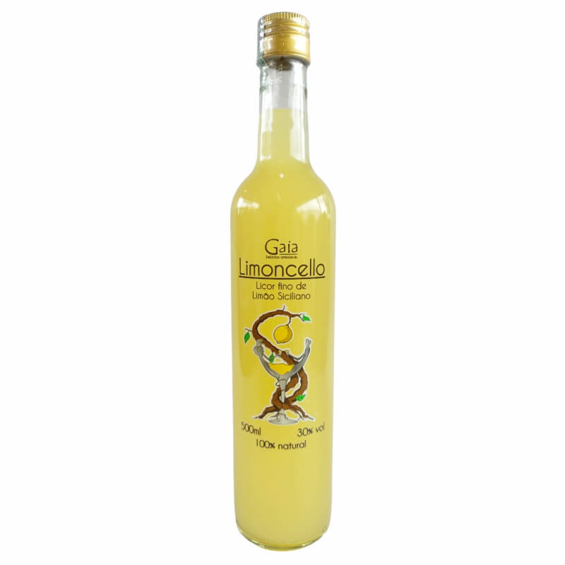 Licor Fino de Limoncello - 500ml