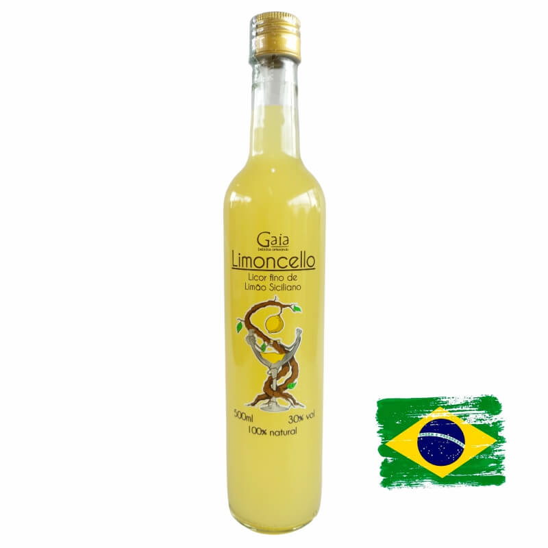 Licor Fino de Limoncello - 500ml