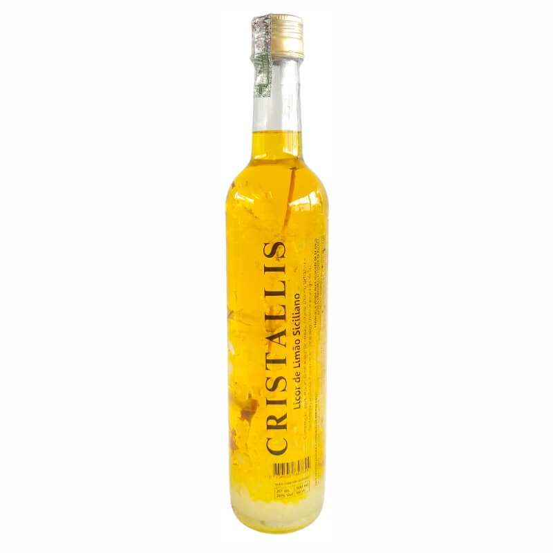 Licor de Limão Siciliano - 500ml