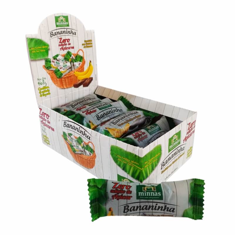 Doce Cremoso de Banana Zero Açúcar Orgânico Alimentar 220g - Boomi