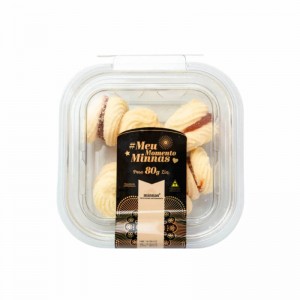 Biscoito Romeu e Julieta - Pote 80g