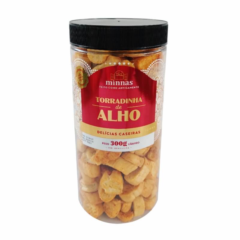 Torradinha de Alho - Pote 300g