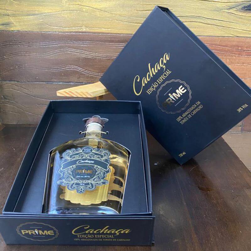 Cachaça Artesanal Edição Especial 750ml