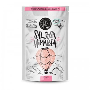 Pouch Sal Rosa do Himalaia Fino - 1kg 