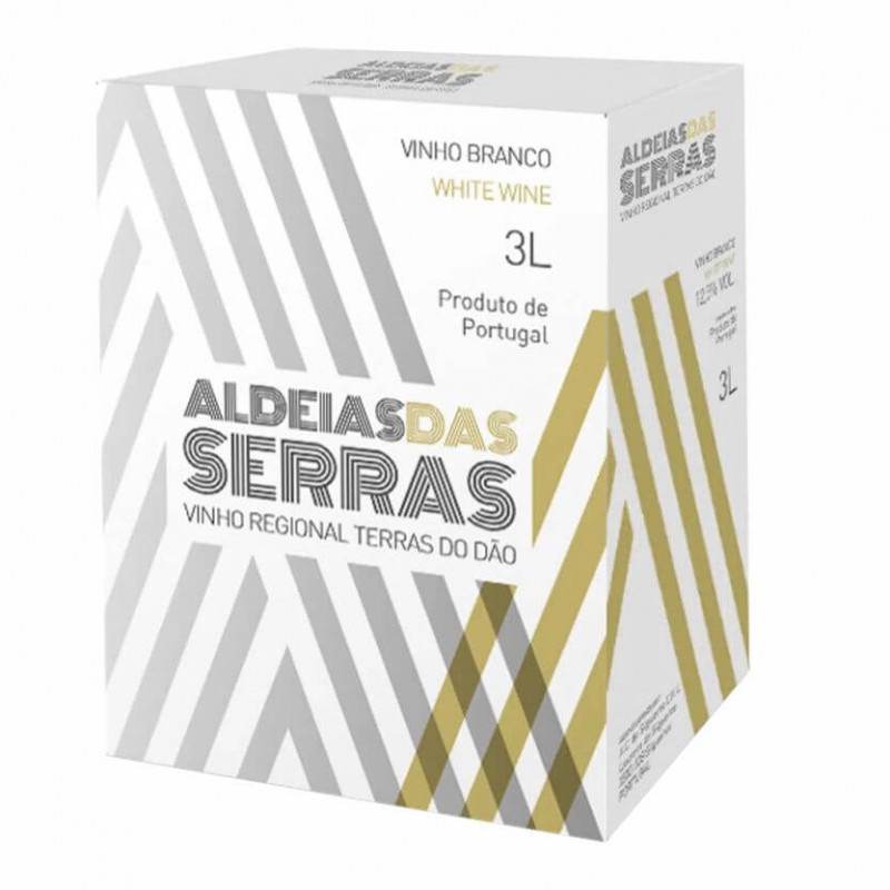 Aldeias das Serras Regional Branco Bag In Box 3L 