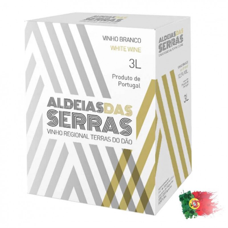 Aldeias das Serras Regional Branco Bag In Box 3L 