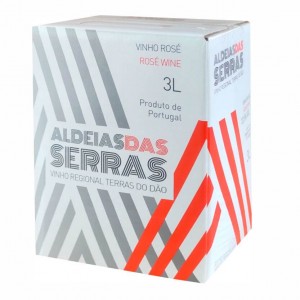 Aldeias das Serras Regional Rosé Bag In Box 3L