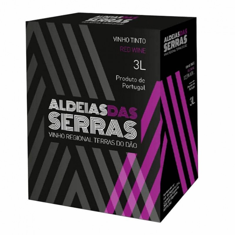 Aldeias das Serras Regional Tinto Bag In Box 3L