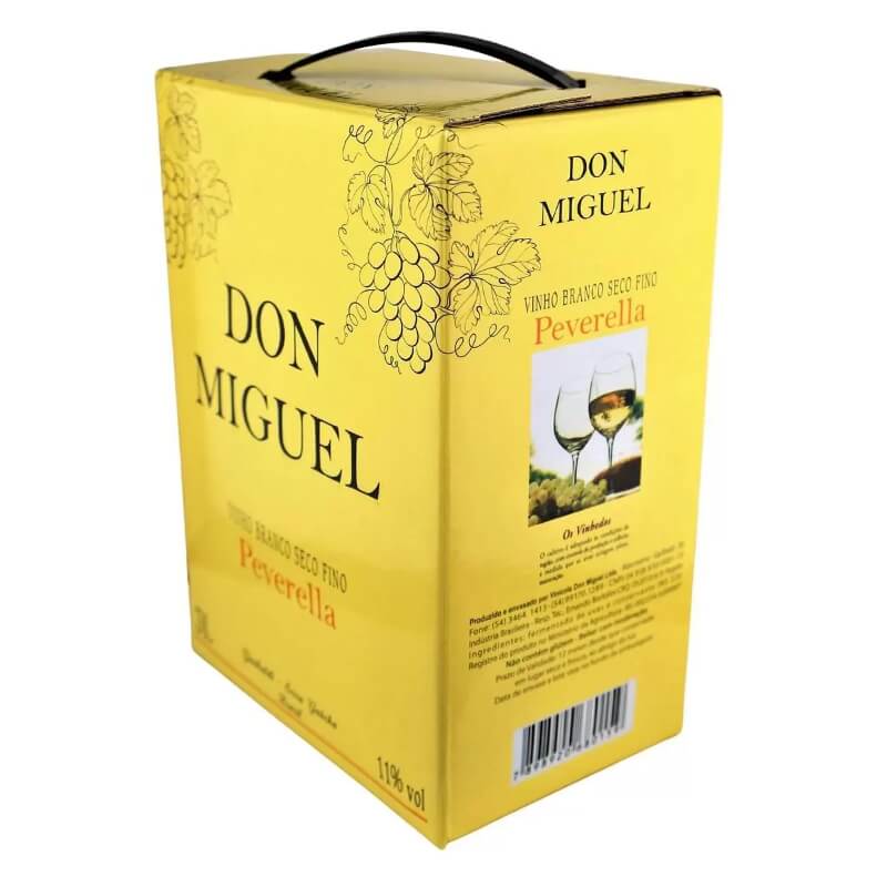 Don Miguel Peverella Bag in Box 3L