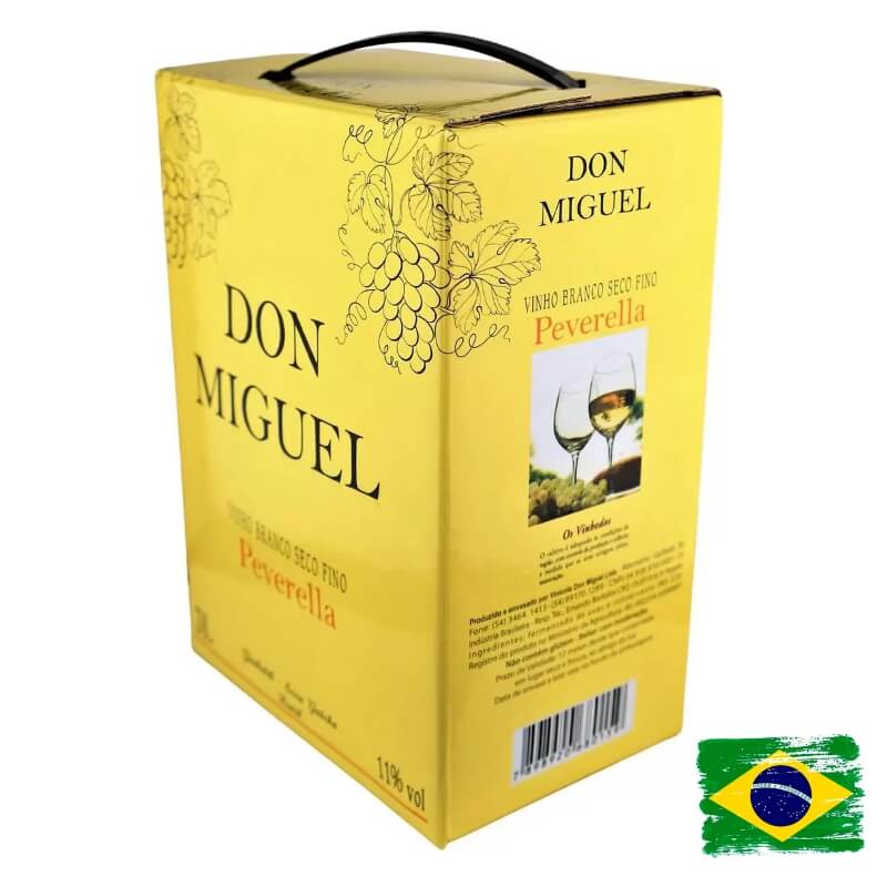 Don Miguel Peverella Bag in Box 3L