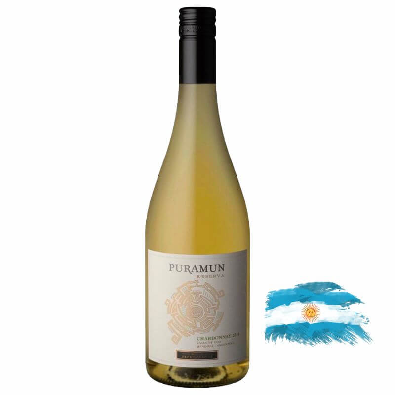 Puramun Branco Chardonnay 2018