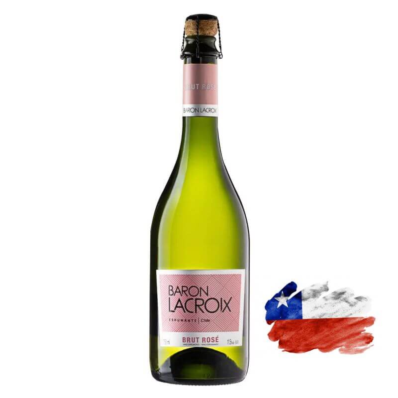 Espumante Rosé Brut Pinot Noir Baron Lacroix