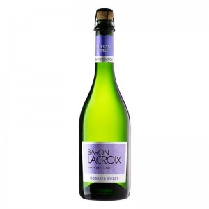 Espumante Moscatel Branco Baron Lacroix