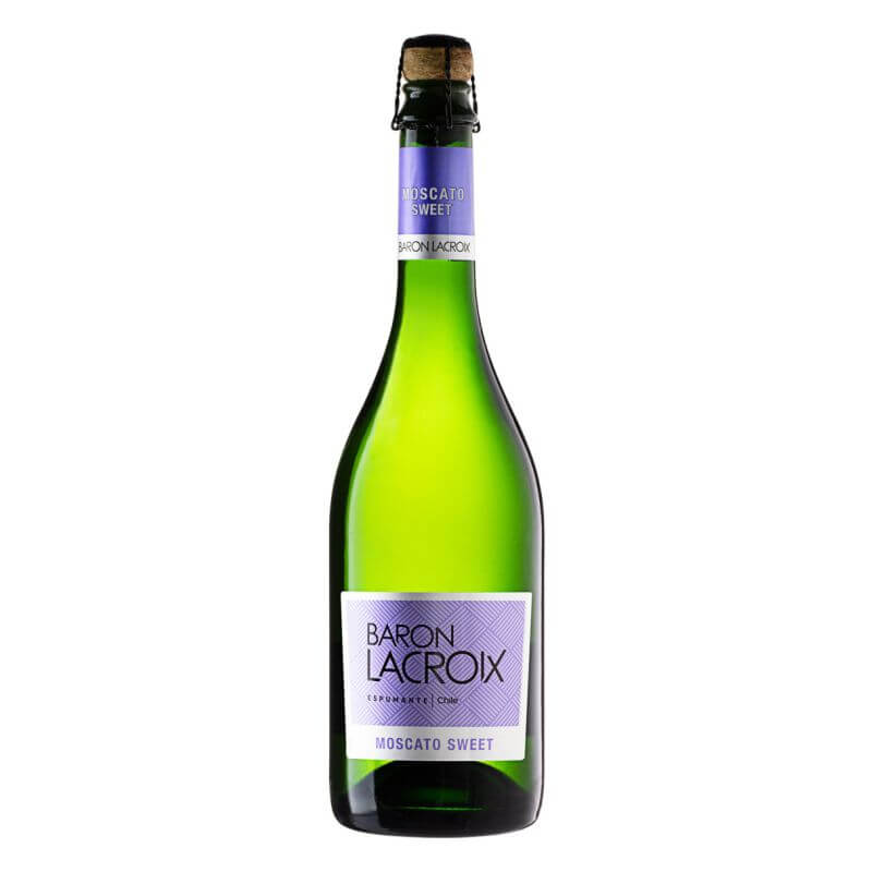 Espumante Moscatel Branco Baron Lacroix