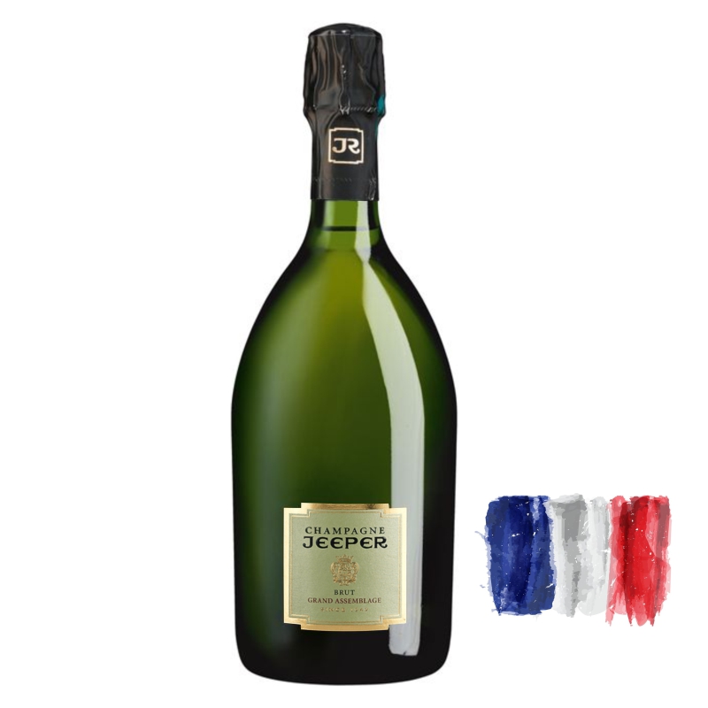 Champagne Jeeper Brut Grand Assemblage