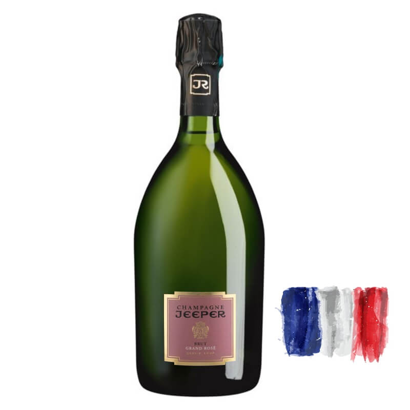 Champagne Jeeper Grand Rosé Brut 