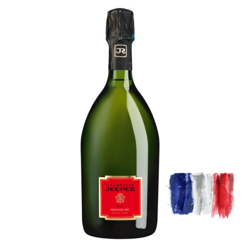 Champagne Jeeper Brut Premier Cru