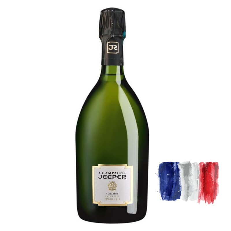 Champagne Jeeper Extra Brut Naturelle Orgânica