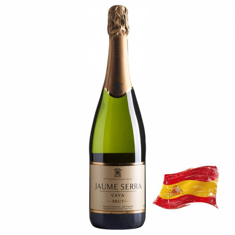 Espumante Jaume Serra Cava Brut Branco