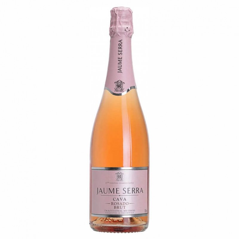 Espumante Jaume Serra Cava Rosado Brut