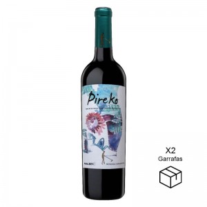 Kit com 2 Pireko Malbec 2017