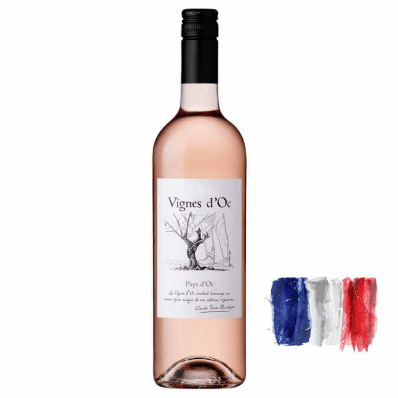 Vinho Rosé Vignes D'oc 2019