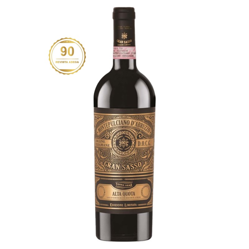 Gran Sasso Alta Quota Edizione Limitata Montepulciano 2012