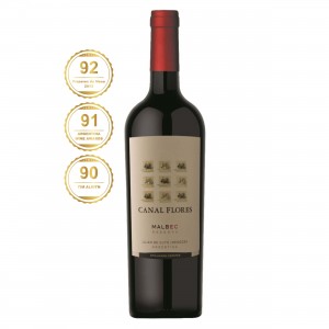 Canal Flores Malbec 2014