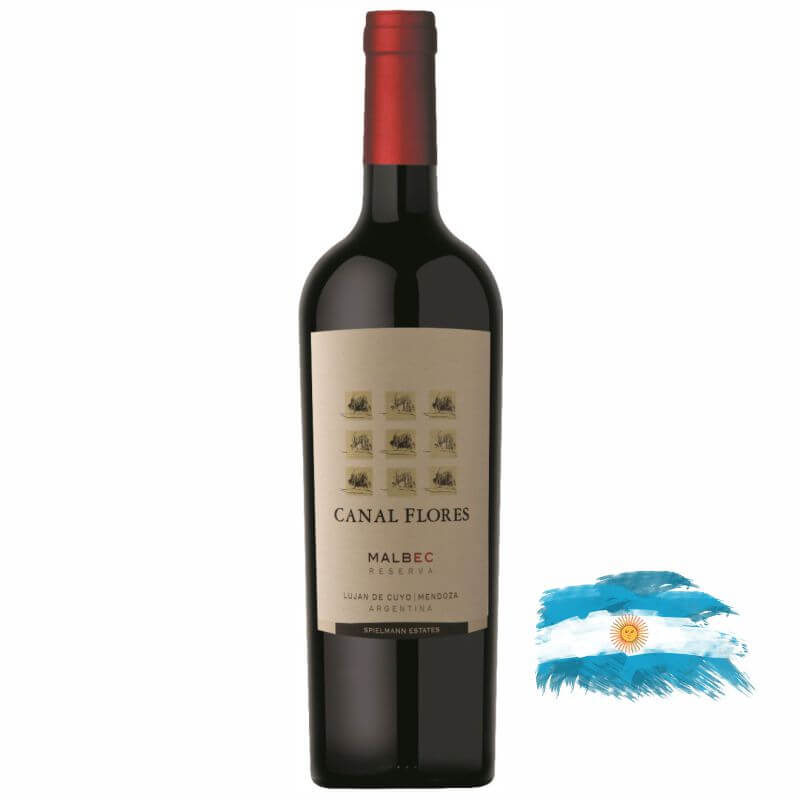 Canal Flores Malbec 2013