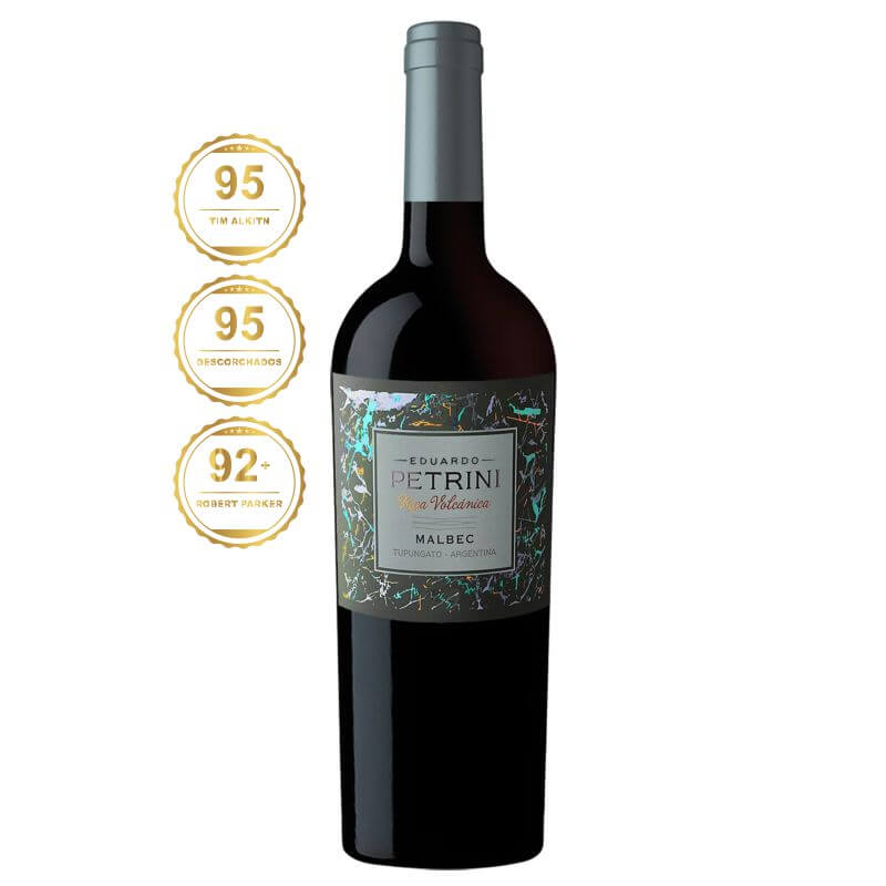 Eduardo Petrini Malbec Roca Volcanica 2018