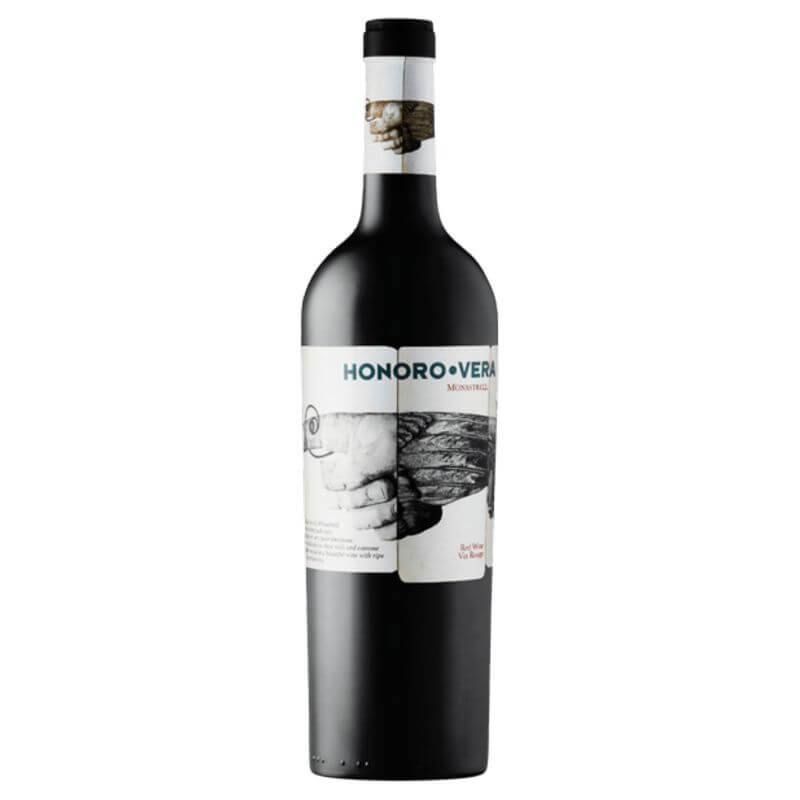 Honoro Vera Vegano Monastrell 2018