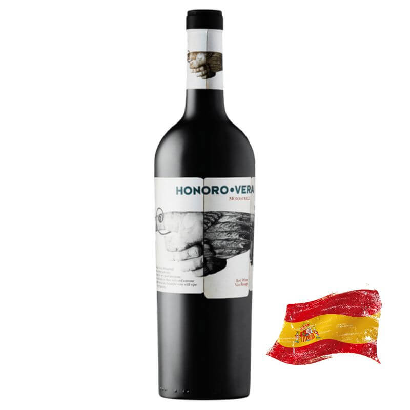 Honoro Vera Vegano Monastrell 2018