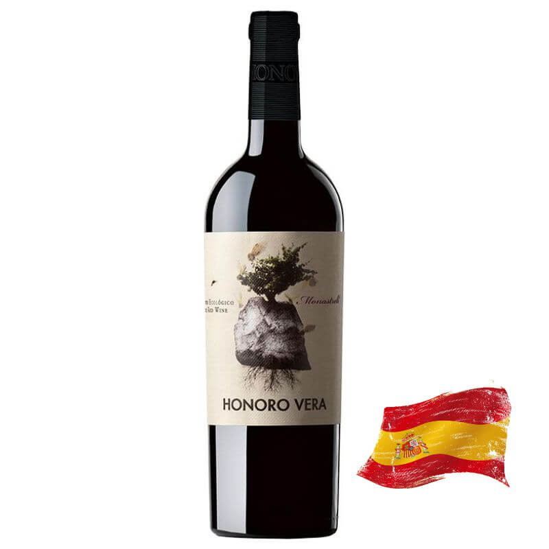 Honoro Vera Orgânico Monastrell 2019 (Ecológico)