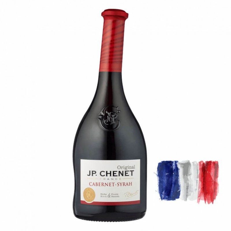 JP Chenet Cabernet-Syrah Pays D'Oc Tinto